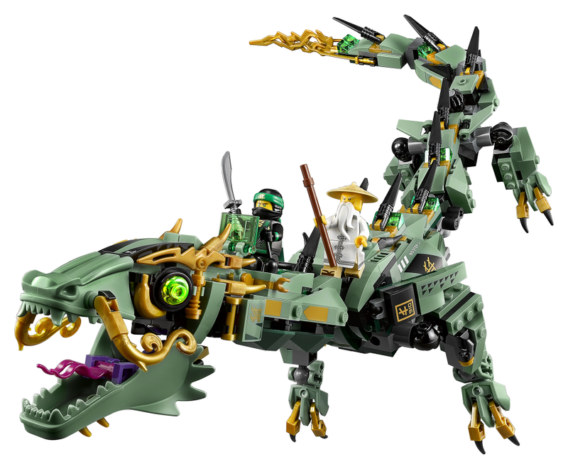 Illustration for article titled The Ninjago Movie Is Spawning Some Very Cool Lego Sets
